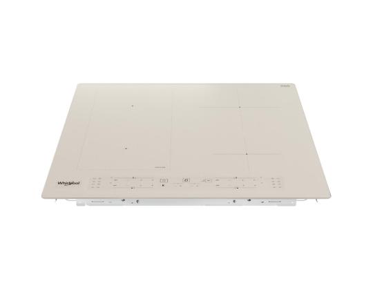 Poreallas, leveys 59 cm, kehyksetön, beige - Integroitu induktioliesi