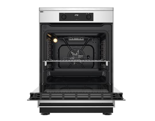 Whirlpool, 83 L, ruostumaton teräs - Vapaasti seisova induktioliesi