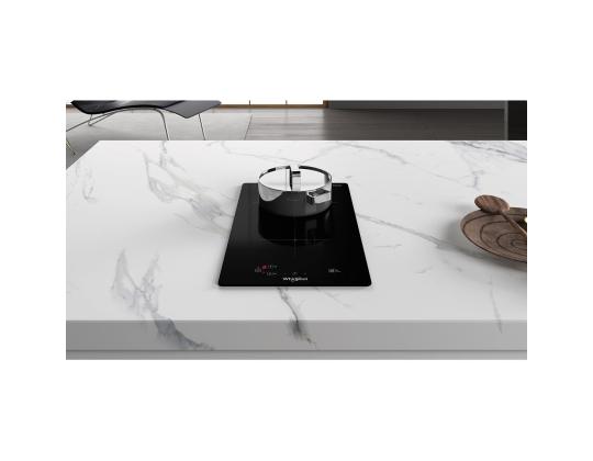 Whirlpool, laius 28,4 cm, raamita, must - Integrivat induktsioonpliidiplaat