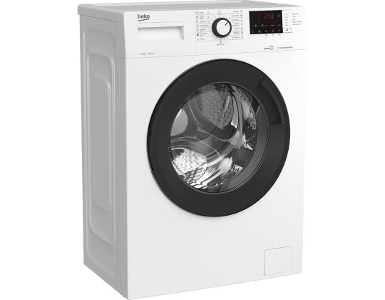 Beko, 8 kg, syvyys 55 cm - Edestä täytettävä pesukone