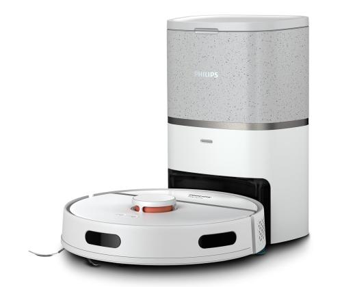 Philips HomeRun 3000 Aqua, märkä- ja kuivapuhdistus, valkoinen - Robotti-imuri - Robotti-imuri