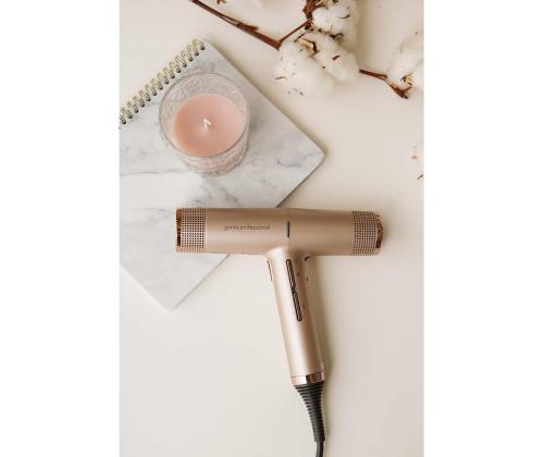 GA.MA iQ Perfetto, 1600 W, vaaleanpunainen - Hiustenkuivaaja