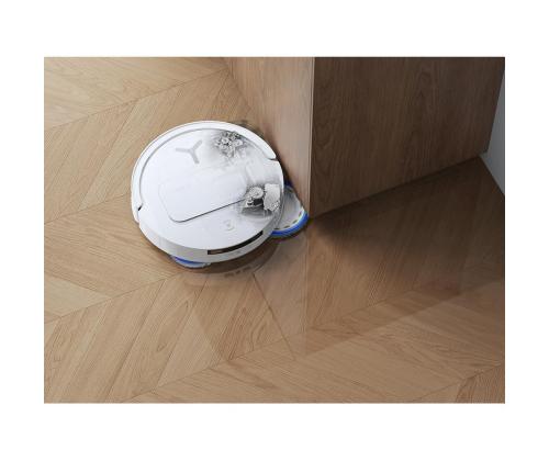 Ecovacs Deebot T50 PRO OMNI Gen2, märkä- ja kuivapuhdistus, valkoinen - Robotti-imuri - Robotti-imuri
