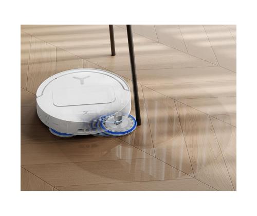 Ecovacs Deebot T50 PRO OMNI Gen2, märkä- ja kuivapuhdistus, valkoinen - Robotti-imuri - Robotti-imuri