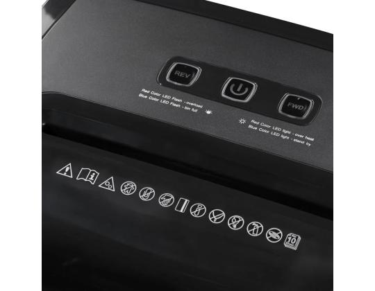 Hama Premium M10+, 20 L, musta - Paperinsilppuri