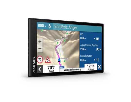 Garmin DriveSmart 66, must - GPS-asetus
