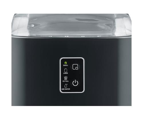 Caso IceChef Compact, 120 W, mattamusta - Jääpalakone