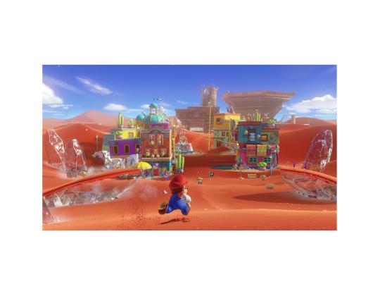 Vaihda peliä Super Mario Odyssey