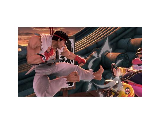 Vaihda peliä Super Smash Bros. Perimmäinen