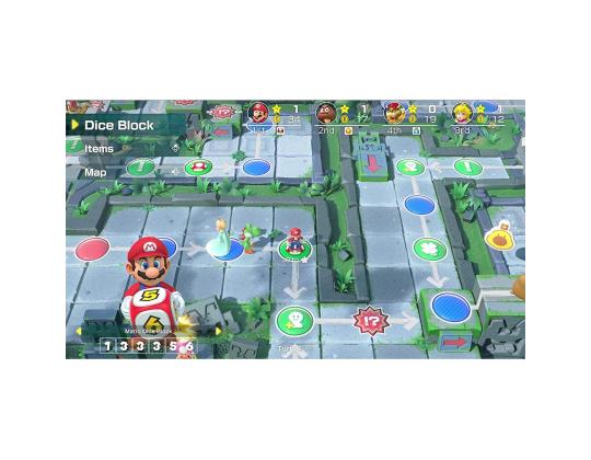 Vaihda peliä Super Mario Party