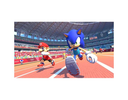 Vaihda Mario & Sonic -peliä Tokion 2020 olympialaisissa