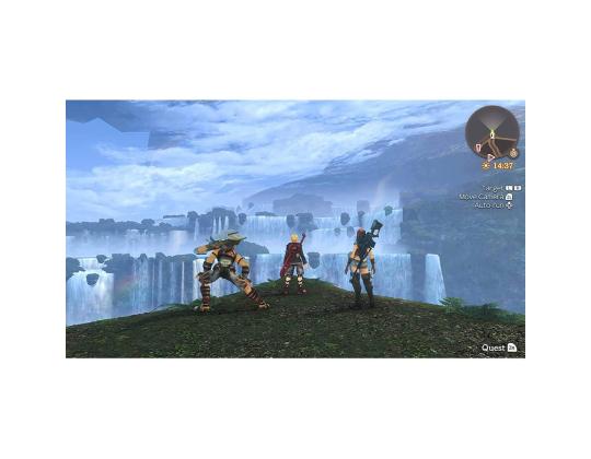 Vaihda peliä Xenoblade Chronicles: Definitive Edition