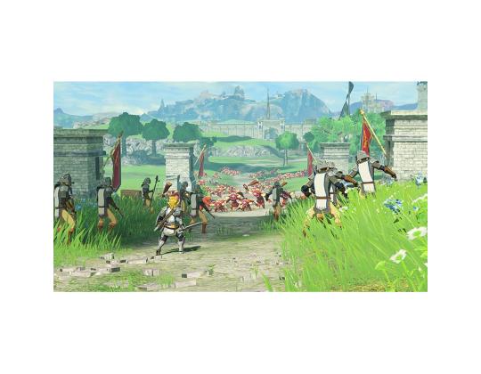 Vaihda peliä Hyrule Warriors: Age of Calamity