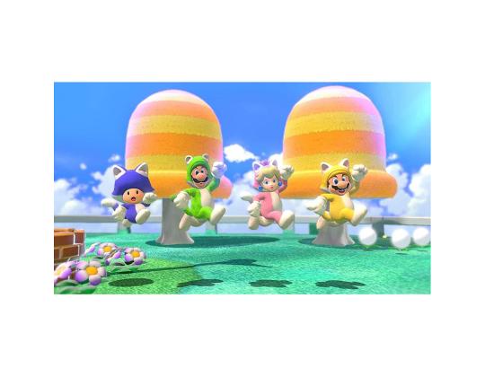 Vaihda peliä Super Mario 3D World + Bowser´s Fury