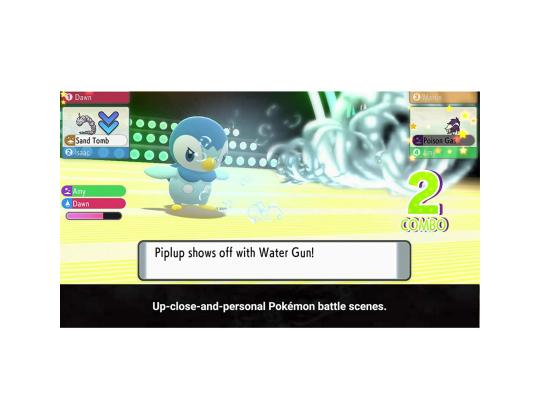 Vaihda peliä Pokémon Brilliant Diamond