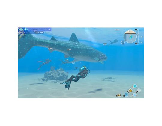 Endless Ocean: Luminous, Nintendo Switch - Peli