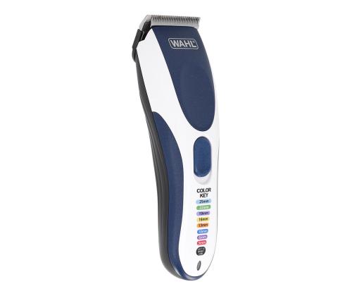 Wahl Cordless Color Pro, sininen/valkoinen - kampaamoalalla
