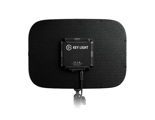 Lisävarusteena LED-valo Elgato Key Light