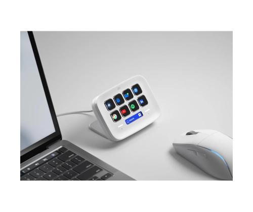 Elgato Stream Deck Neo, valkoinen - Stream Transmission ohjauspaneeli