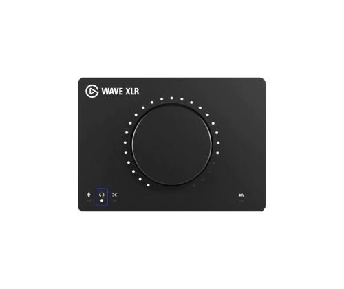 Elgato Wave XLR, musta - Mikrofonin äänikortti
