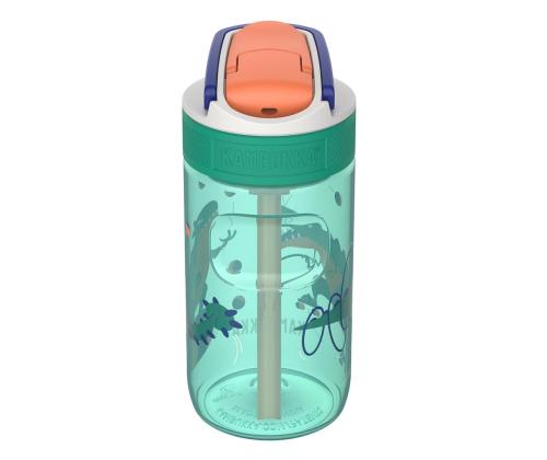 Clamshell Lagoon, 400 ml, Juggling Dino - Vauvapullo