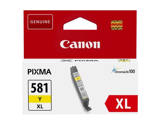 Mustepatruuna Canon CLI-581Y XL