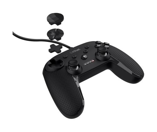 Trust GXT 541 Muta, PC, musta - Langallinen kaukosäädin