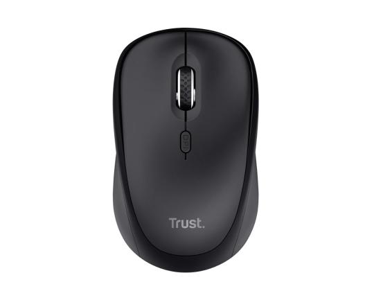 Trust Ody II Silent, US, musta - Langaton hiiri ja näppäimistö
