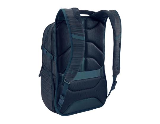 Thule Construct, 15,6", 28 L, musta/sininen - Kannettavan tietokoneen reppu