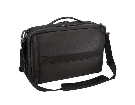 Thule Accent Cabriolet, 16", 17 L, musta - Kannettavan tietokoneen reppu