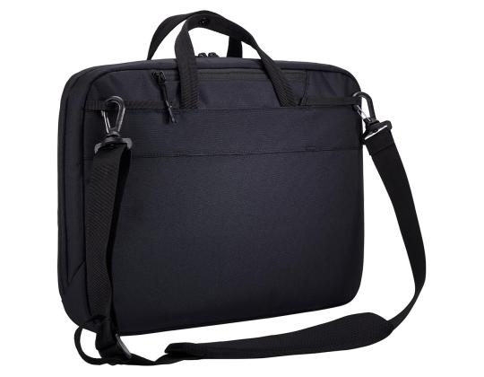 Thule Subterra 2 Attaché, 16" MacBook, musta - Kannettavan tietokoneen laukku