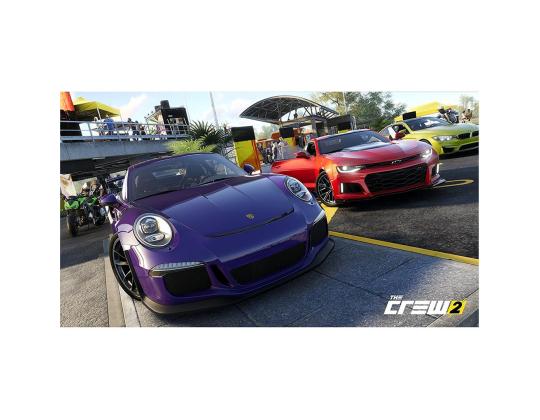 Xbox One -peli The Crew 2