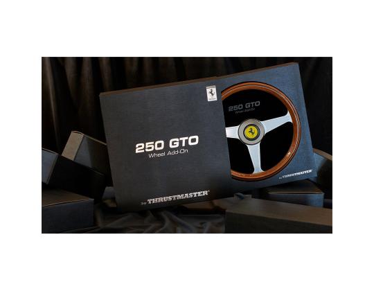 Thrustmaster Ferrari 250 GTO Wheel Add-On, ruskea - Simulaattoripyörän lisäosa