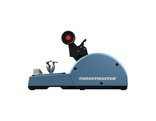 Thrustmaster TCA Quadrant Airbus Edition, sininen - Simulaattorikaasu