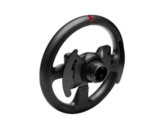 Thrustmaster GTE Ferrari 458 Challenge Edition, musta - Ohjauspyörä
