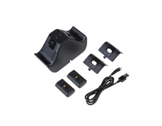 Nacon Xbox Series X/S Dual Charging Station, musta - Lataustelakka