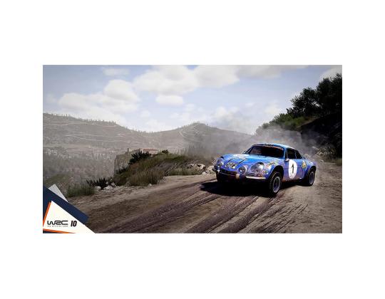 PS4 peli WRC 10