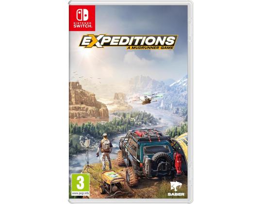 Expeditions: Mudrunner Game, Nintendo Switch - Peli