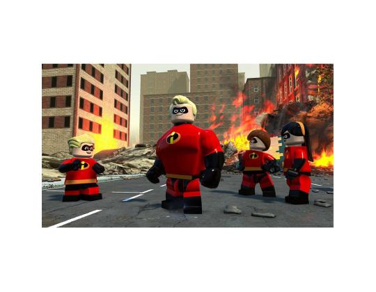 Vaihda peliä LEGO The Incredibles