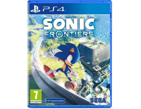 Sonic Frontiers, Playstation 4 - Peli