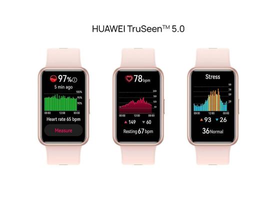 Huawei Watch Fit Special Edition, vaaleanpunainen - Älykello