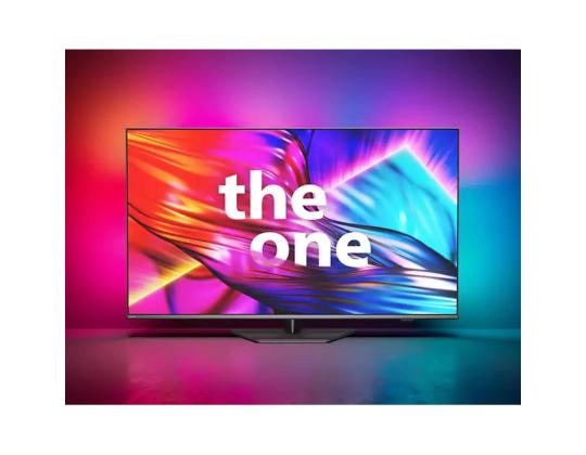 Philips PUS8919, 55", 4K UHD, LED LCD, tumehall - Teler