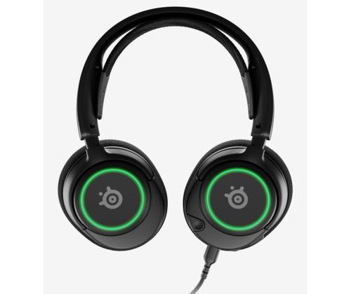 Steelseries Arctis Nova 3, musta - Kuulokkeet