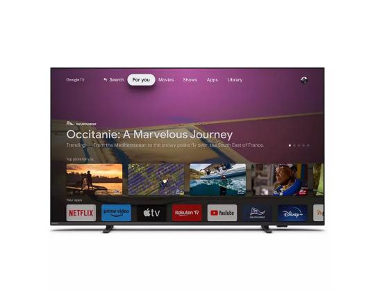 Philips The One 8518, 65", LED LCD, Ultra HD, jalad äärtes, hall - Teler