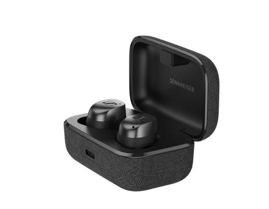 Sennheiser MOMENTUM True Wireless 4, mürasummutus, must - Täisjohtovabad kuuloke