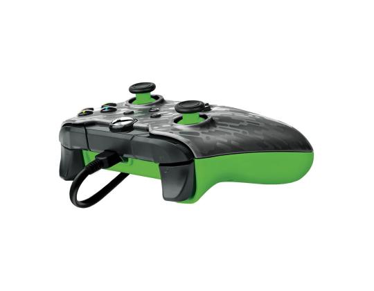 PDP Xbox Series X|S & PC Neon Carbon -ohjain - Pult