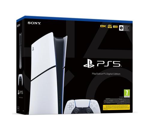 Sony PlayStation 5 Slim Digital - Pelikonsoli