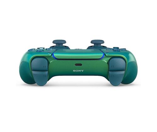 Sony DualSense, PlayStation 5, helmiäislakka, vihreä - Pelikonsoli