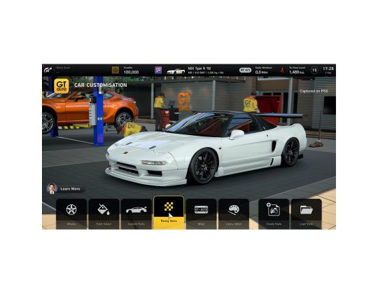 PS5 peli Gran Turismo 7