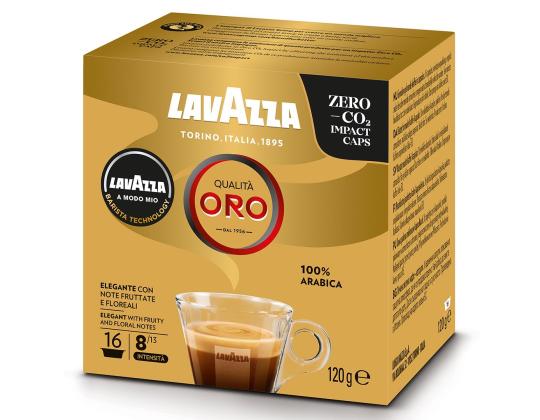 Lavazza A Modo Mio Qualità Oro, 16 kpl - Kahvikapselit